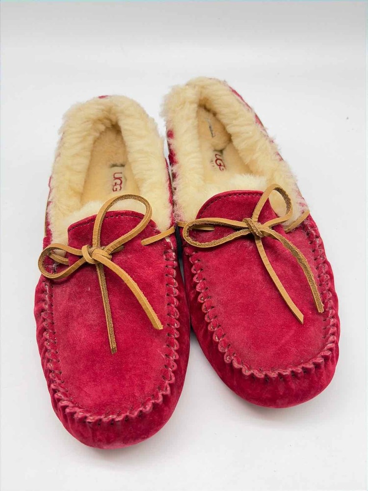 UGG Red Size 8 Slip On Slippers