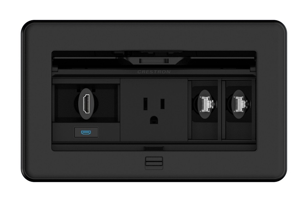 Crestron FT2-202-ELEC-PTL-B FlipTop Cable Management System