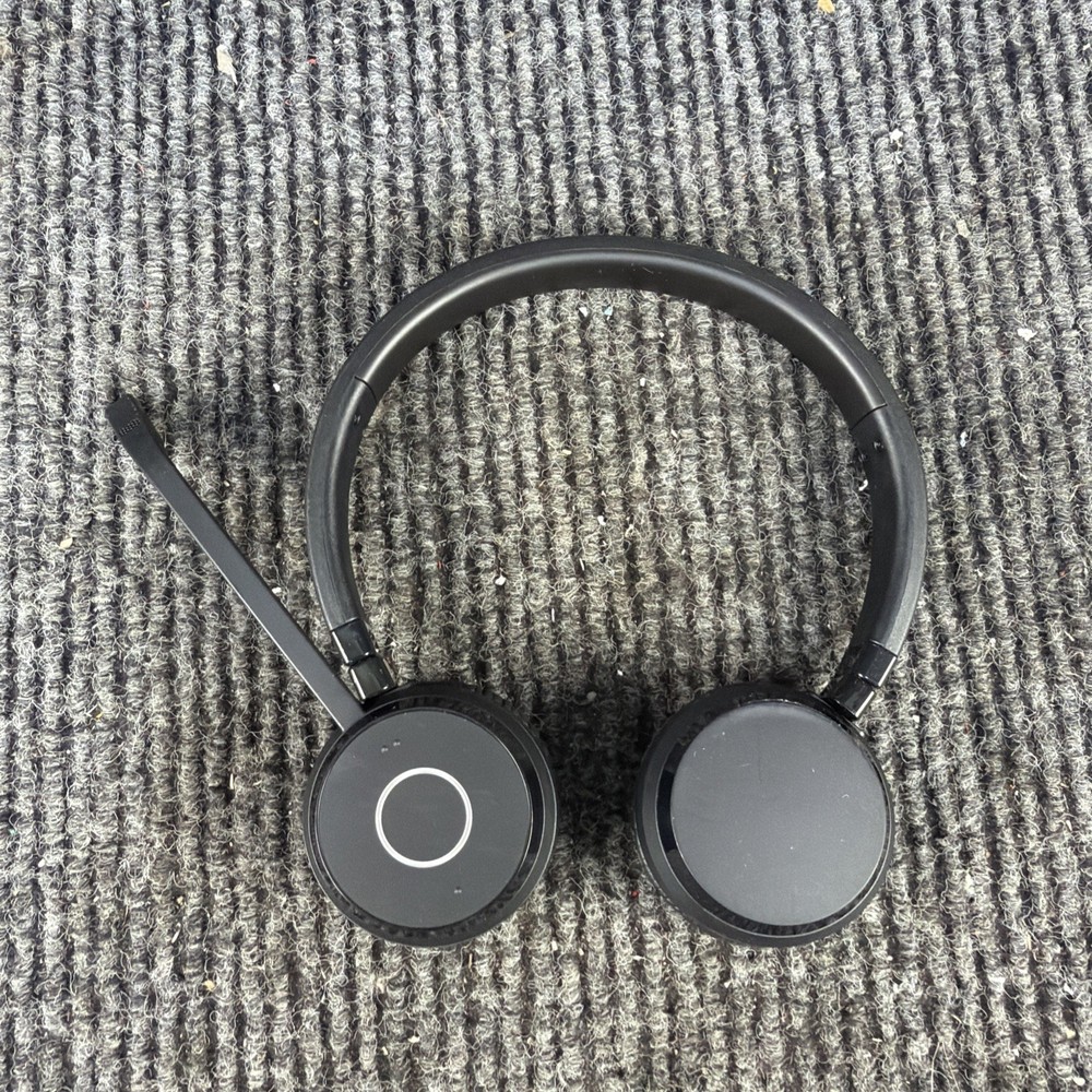 JABRA EVOLVE 65 TE Tested Working *Read*