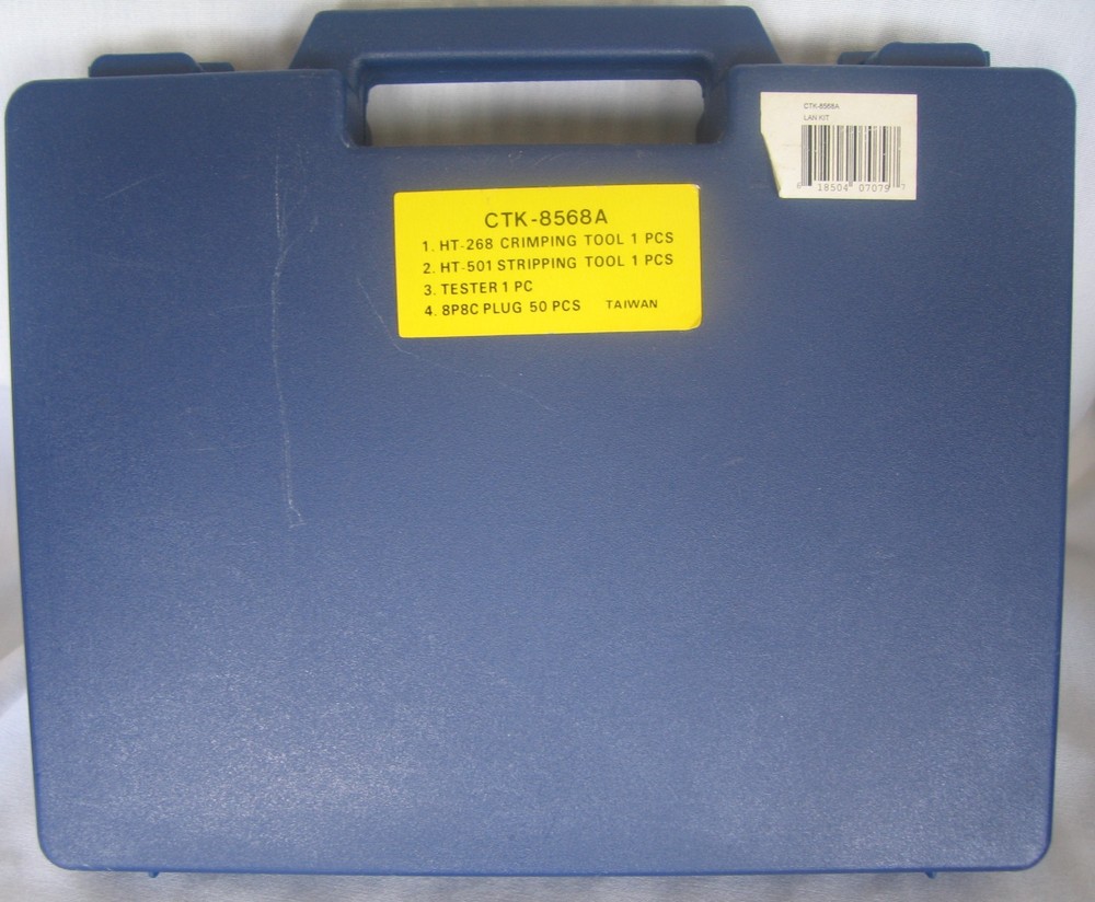 LAN Kit CTK-8568A Multi-Network Cable Tester Crimping Tools