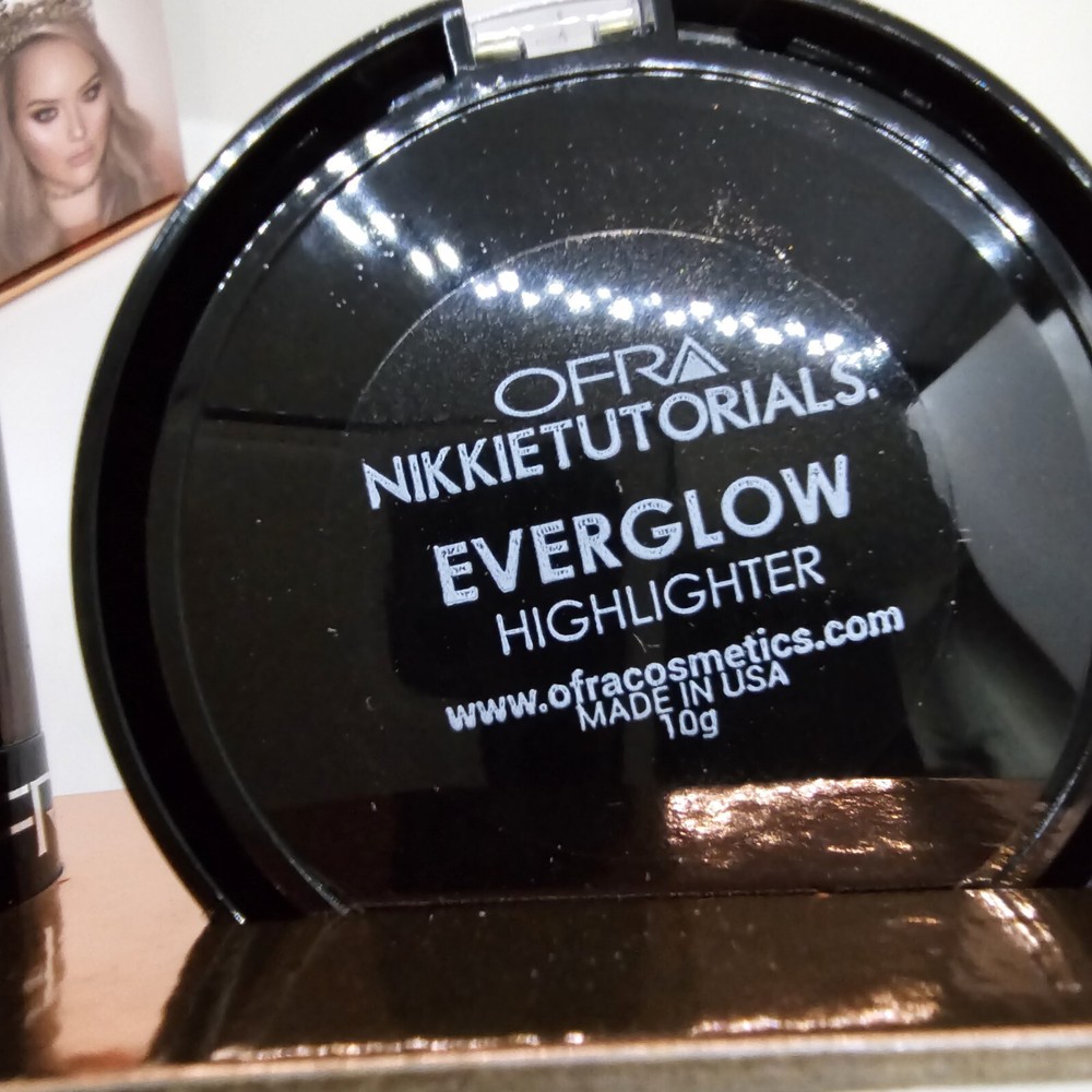 OFRA Cosmetics Nikkie Tutorials Highlighter & Liquid Lipstick Trio Kit Full Size