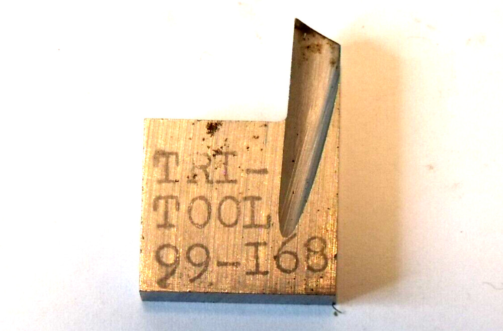 (10) New Tri-Tool 99-I68 Tool Bits