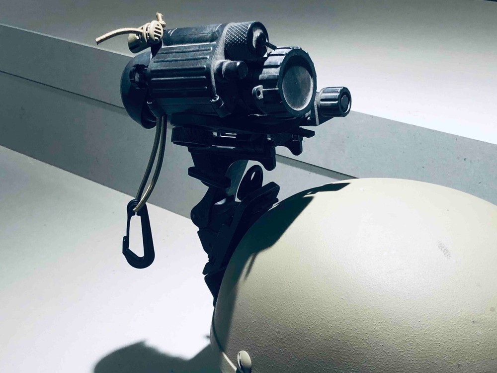 Tactical AN/PVS-14 Night Vision Lanyard System.