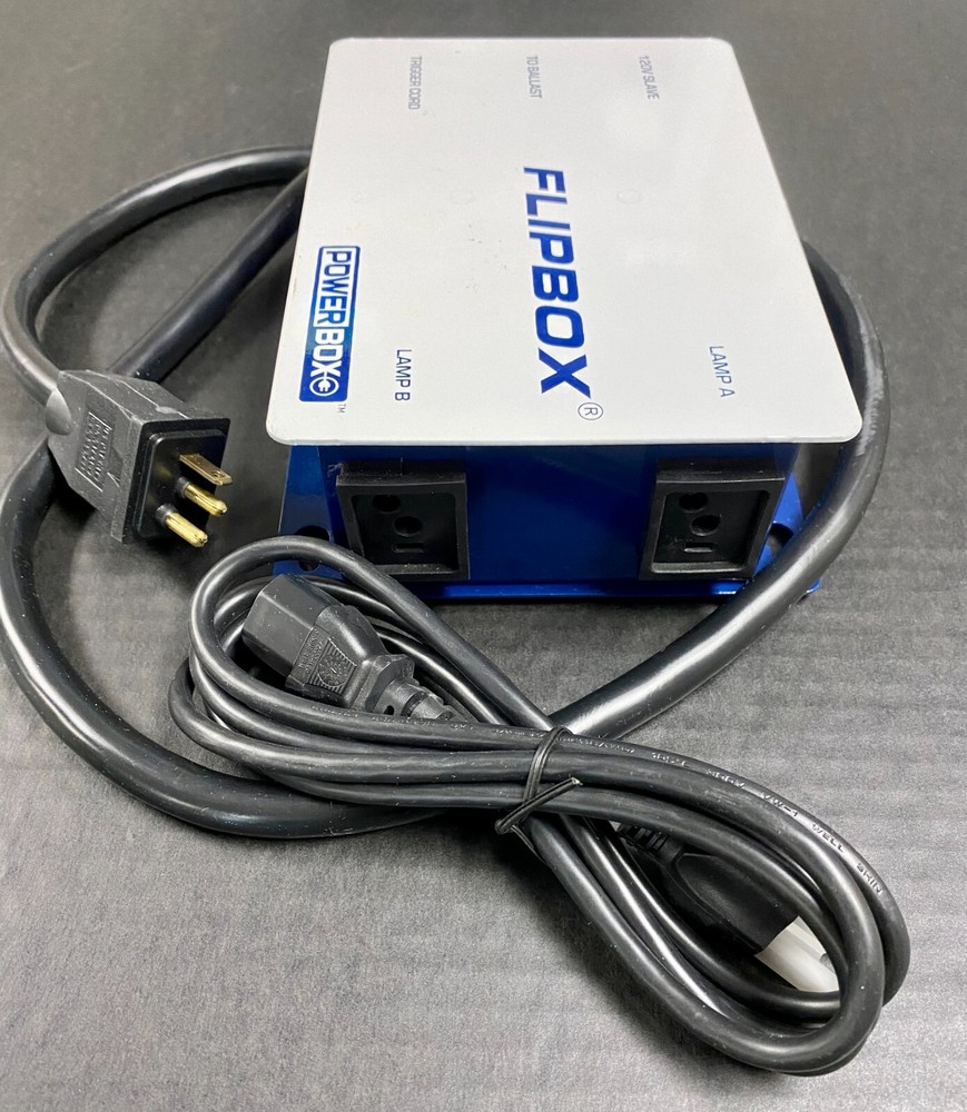 New in open box. Powerbox Flipbox Lighting controller