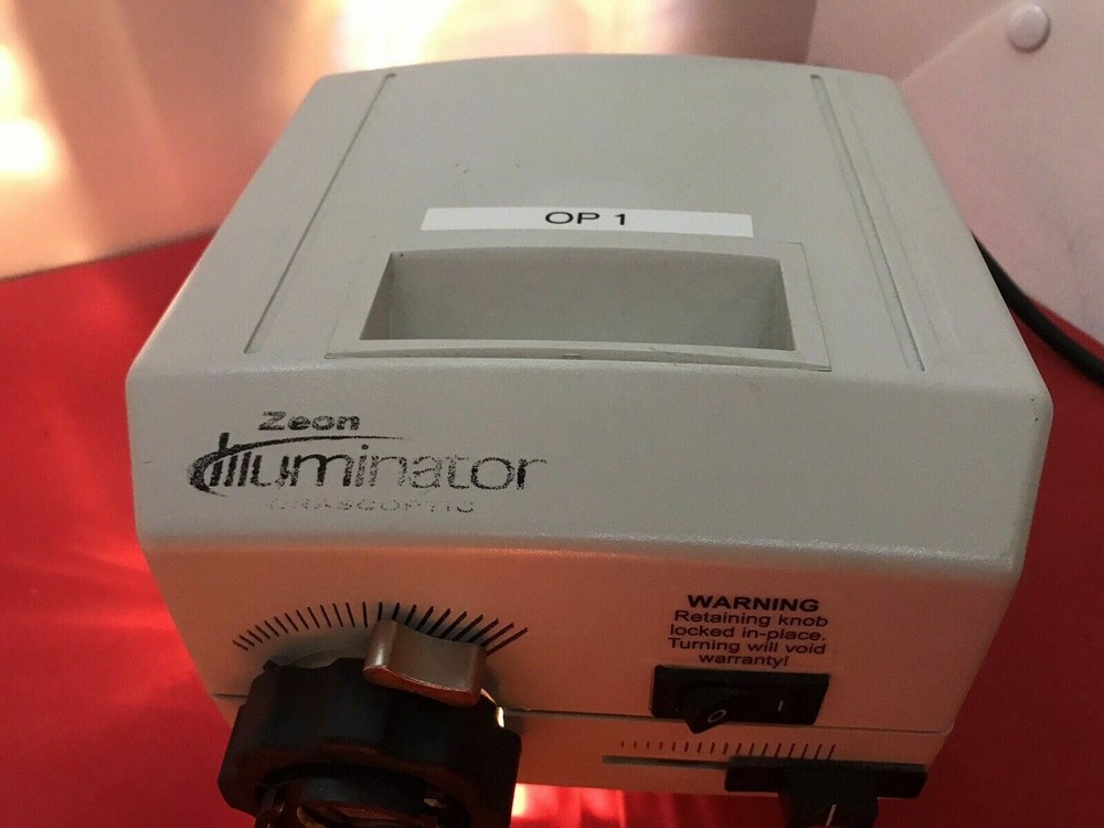 Orascoptic Zeon illuminator Fiber Optic Light Source