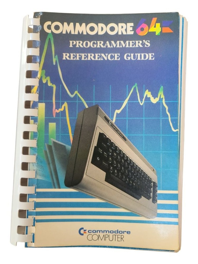 Vintage Commodore 64 Programmer’s Reference Guide - 1983 WITH Schematic