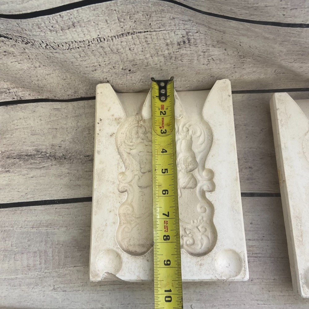 Holland Ceramic Casting Mold Light Switch Plate #H-1752
