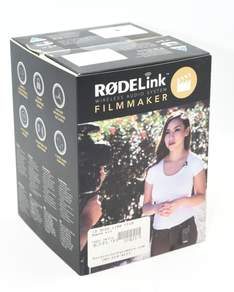 Rode RodeLink Wireless Audio Filmmaker System