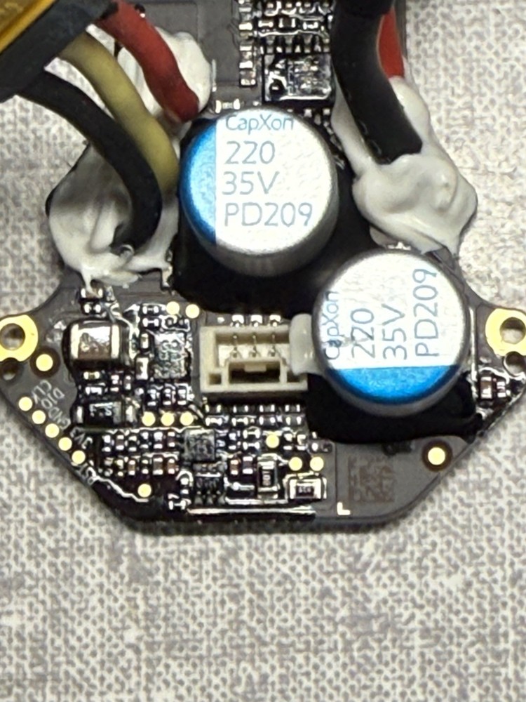 DJI Inspire 3 ESC Board Motor Controller w/ Capacitors & XT Lead OEM