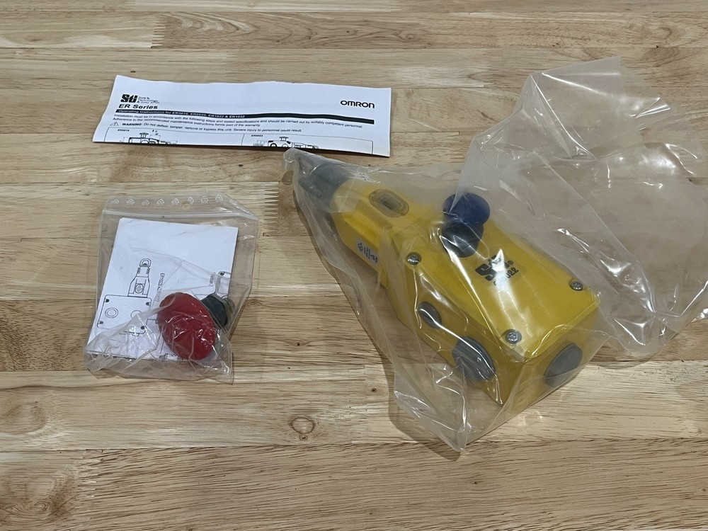 STI Omron Scientific Technologies 44506-5220 EMERGENCY CABLE PULL SWITCH