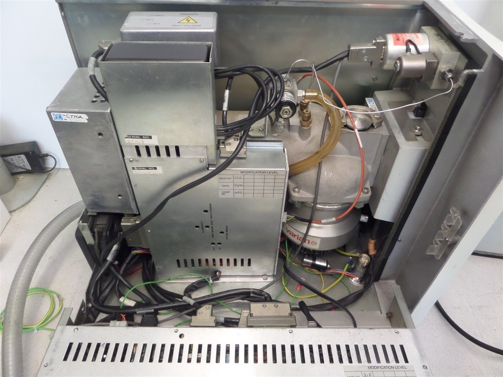 Thermo Quest Trace GC 2000 & Trace MS Finnigan AS2000 Headspace Controller