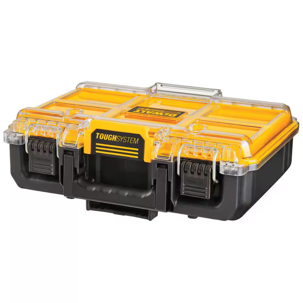 TOUGHSYSTEM 2.0 6-Compartment Small Parts Organizer (2 Pack)