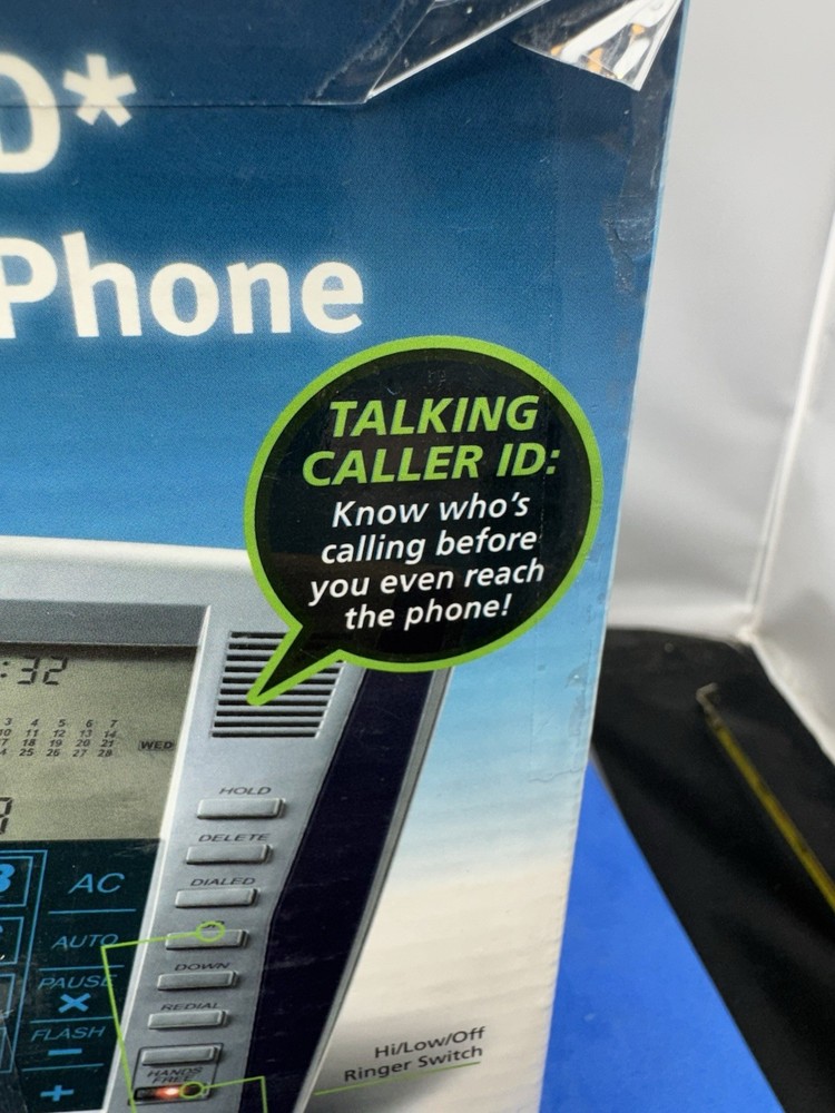 Touch Panel Caller ID Speaker Phone