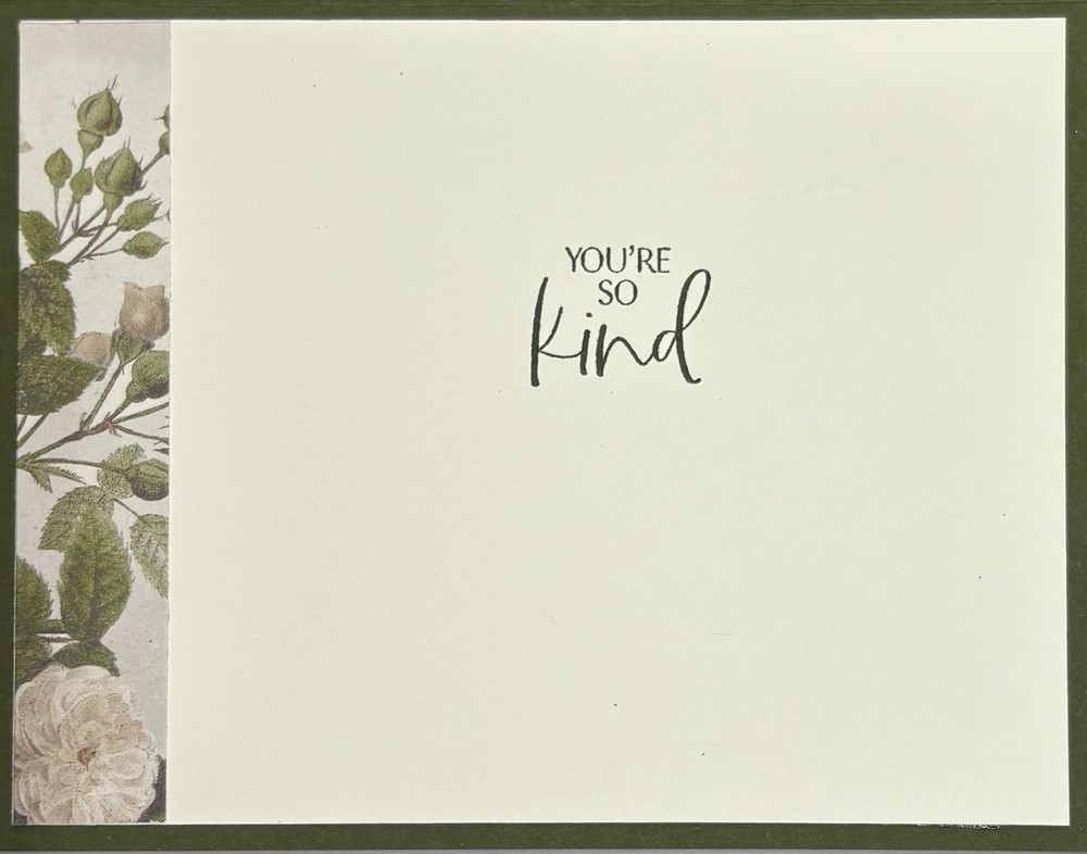 Thank You Card