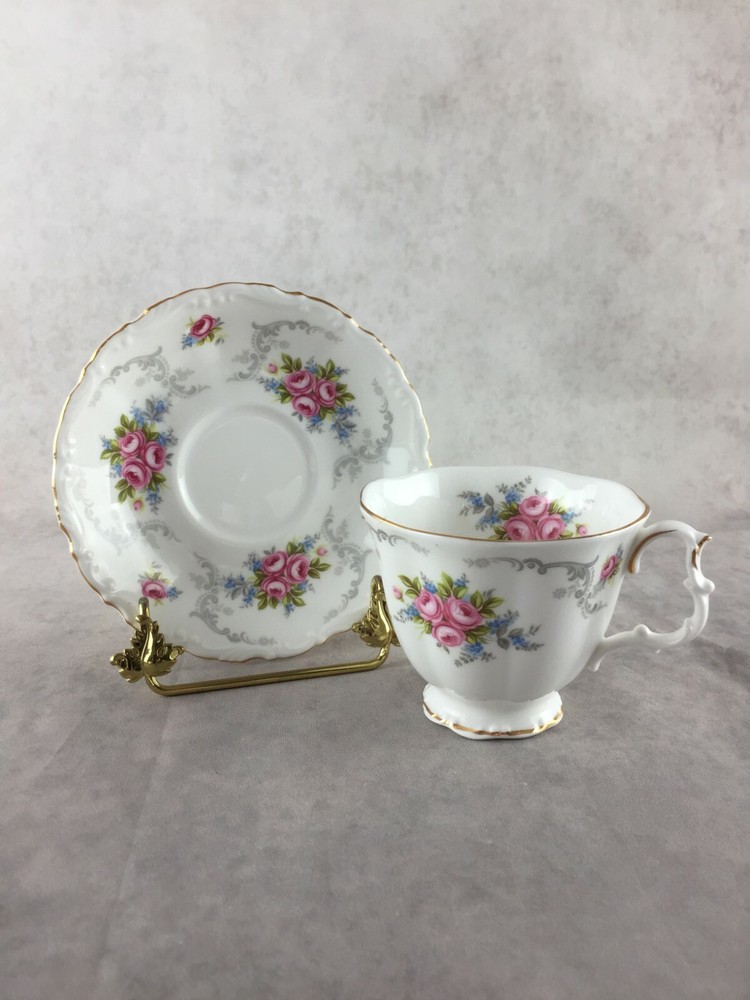 Royal Albert Tranquillity Teacup and Saucer