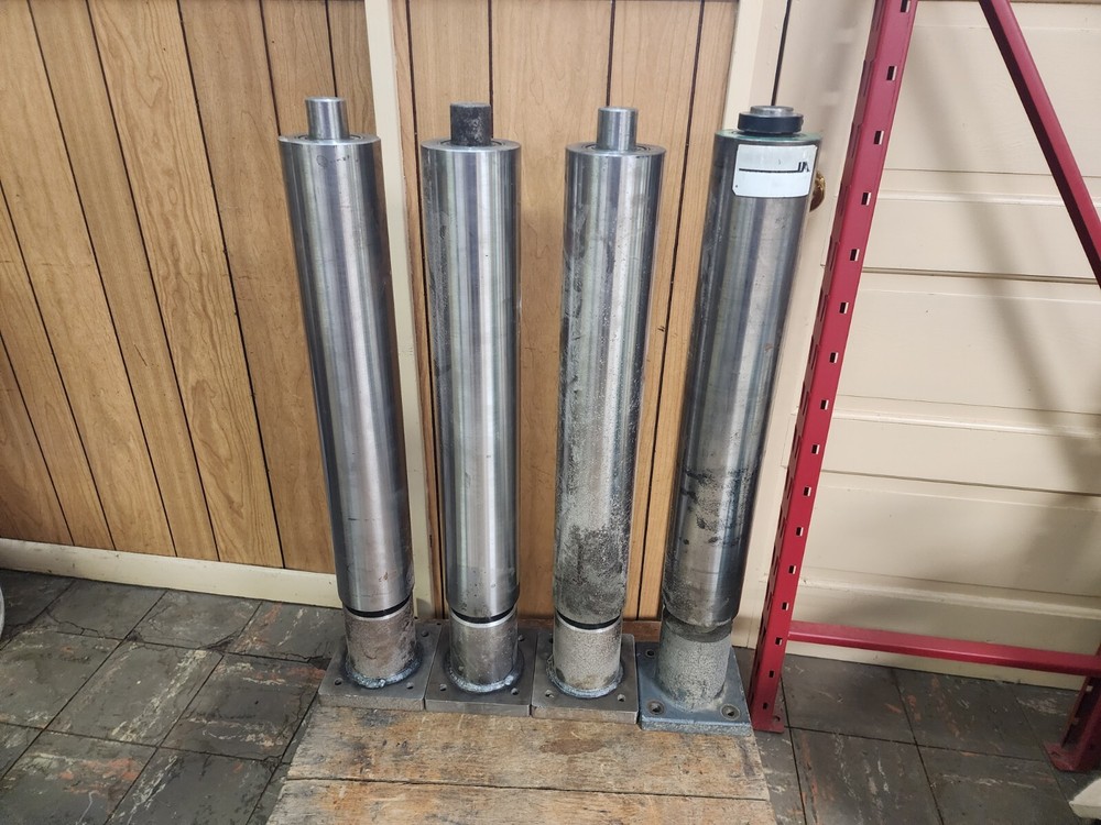 Heavy Duty Industrial Post / Guide Roller