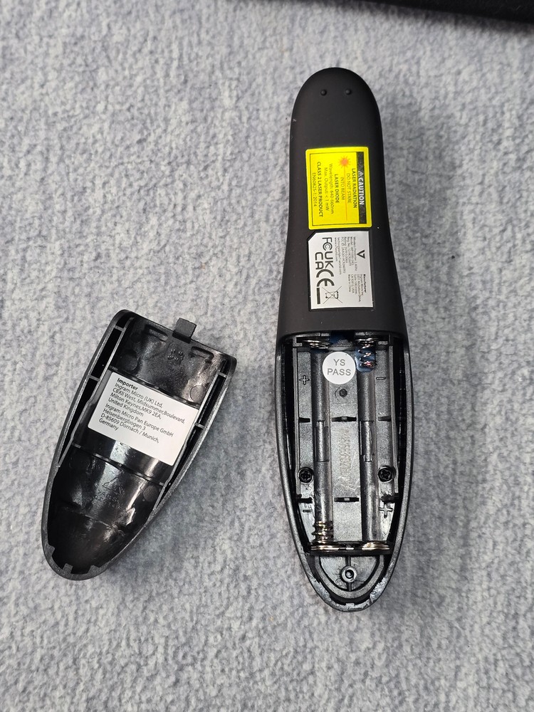 Ingram Micro Wireless Presenter 2.4Ghz WP1000-24G