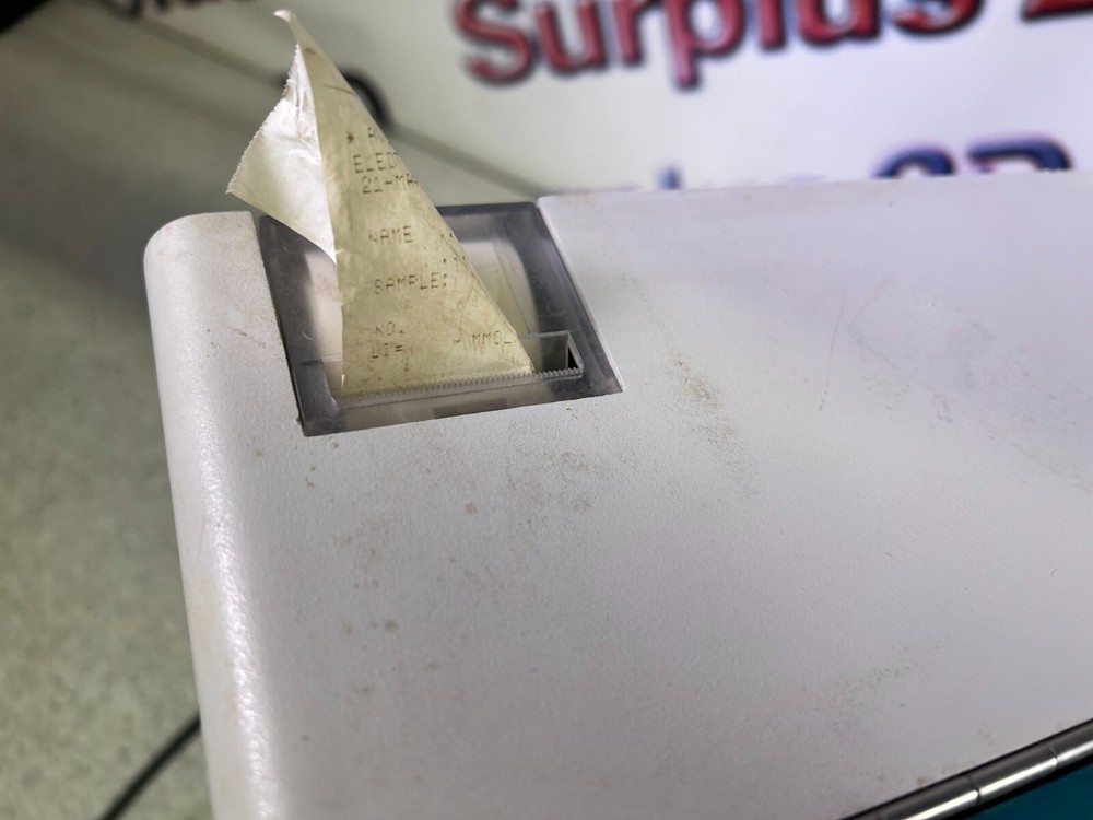 AVL 985-S1 Electrolyte Analyzer