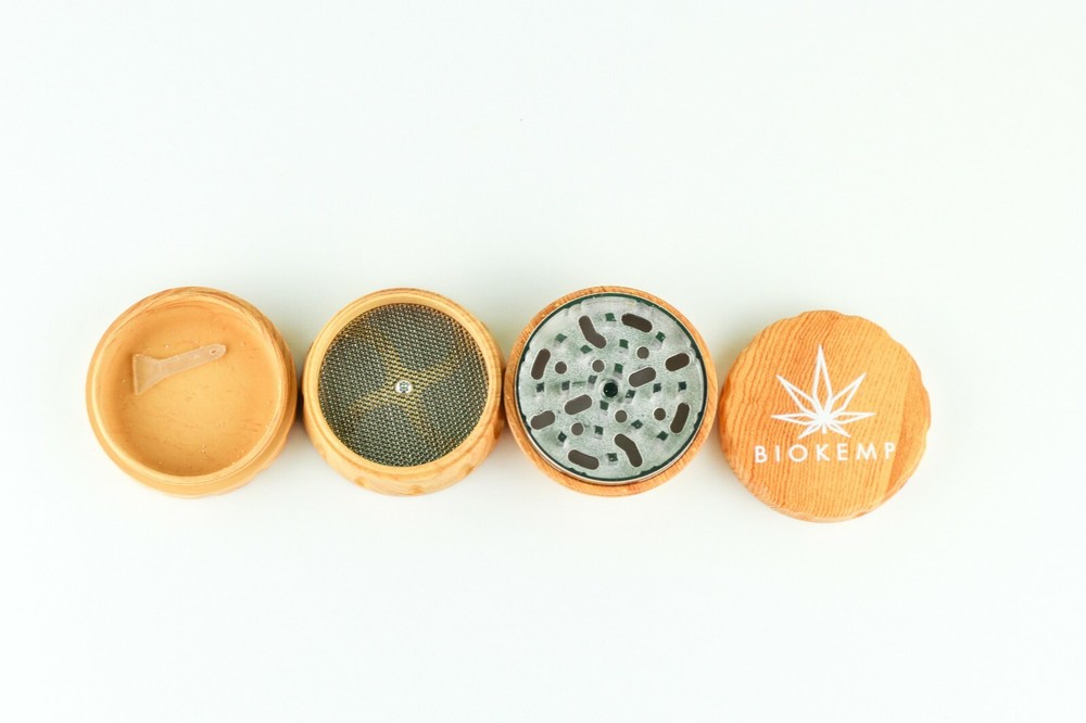 Biokemp Wooden Grinder