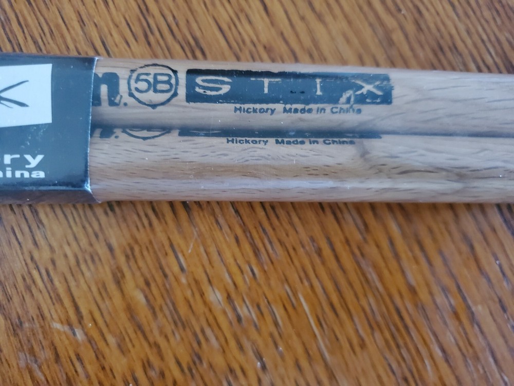 DDrum Sticks 5B Hickory Set