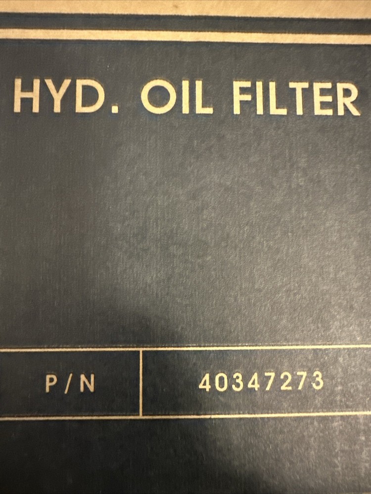 LS Tractor Hydraulic Filter 40347273