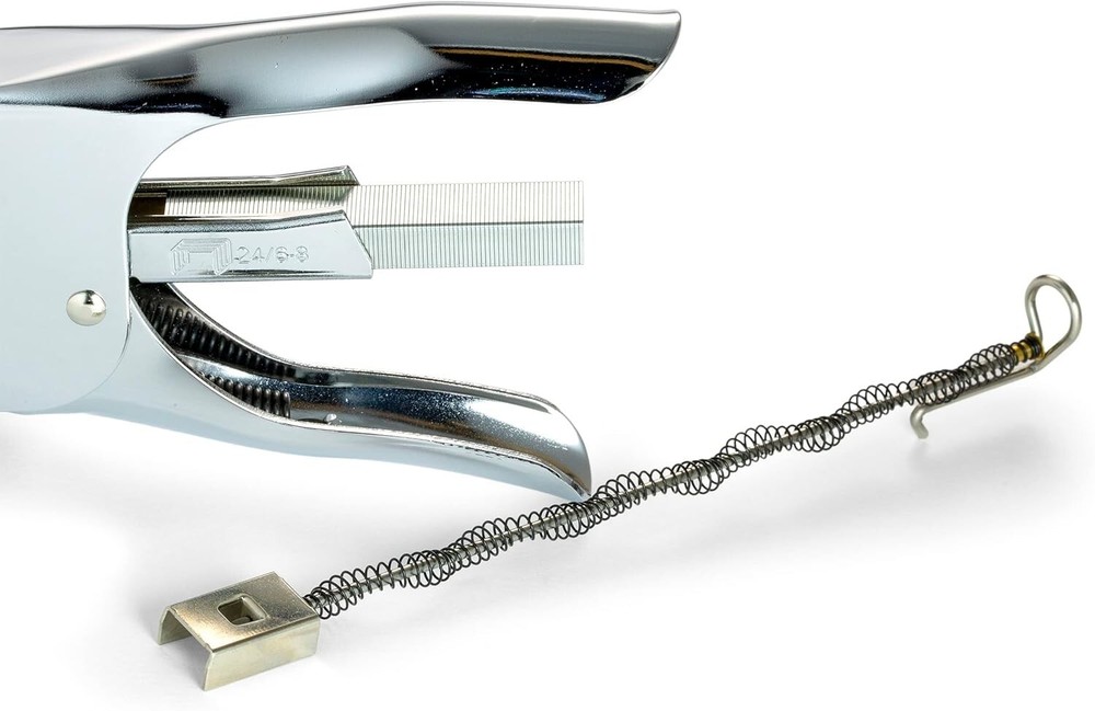 Classic Plier Stapler Bundle Metal Silver 97768 A2