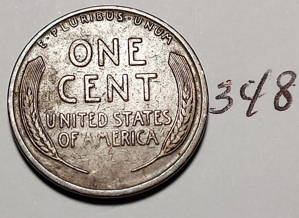 1927-D Lincoln Wheat Cent #348
