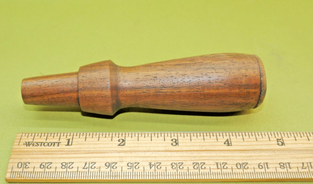 NEW ROSEWOOD SOCKET CHISEL HANDLE FOR TOOL RESTORATION