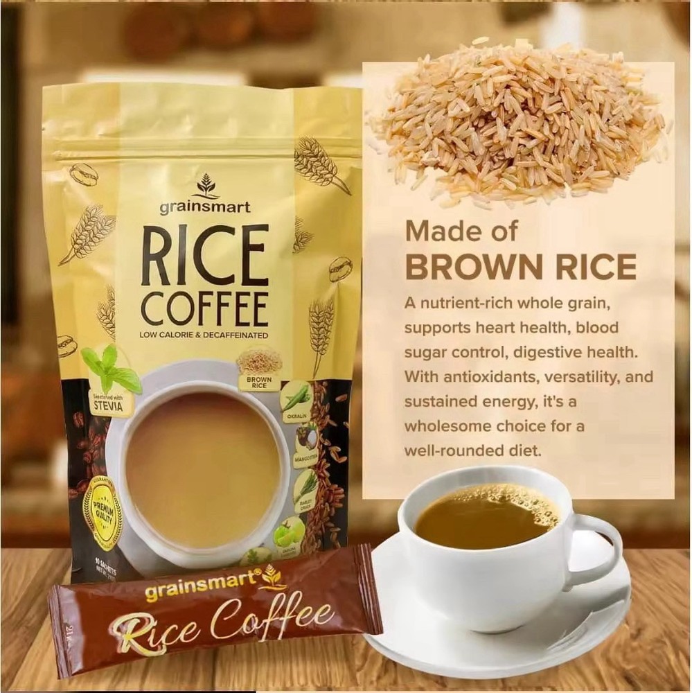 Grainsmart RICE COFFEE 10sachet