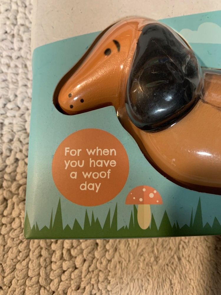HOT DOG STRESS RELIEVER DOG NEW