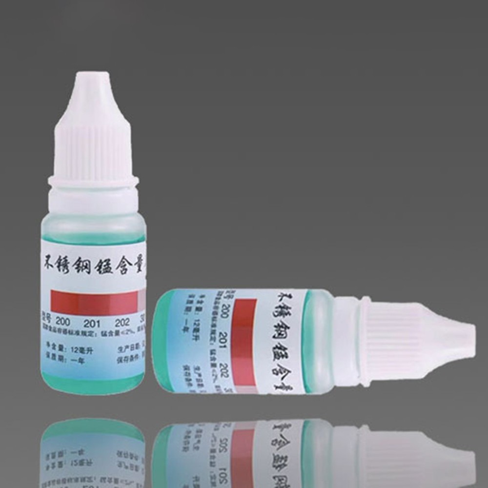 Portable and User Friendly Stainless Steel Testing Solution with 12ml Capacity