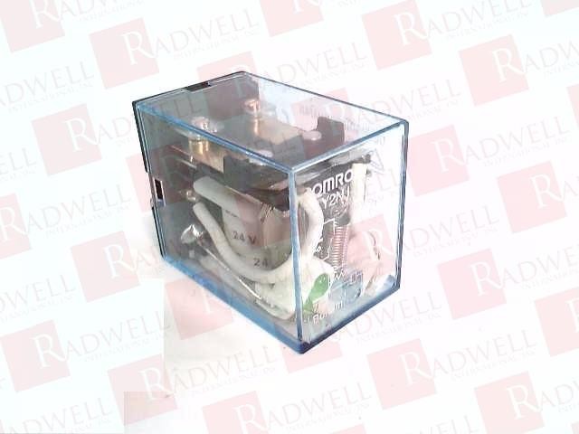 OMRON LY2NJ-D2-DC-24 / LY2NJD2DC24 (USED)