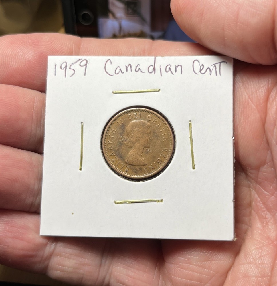 1959 canadian penny