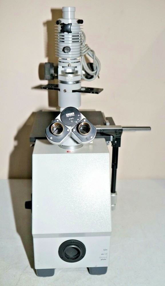 ^ Zeiss IM35 Inverted Microscope #C208