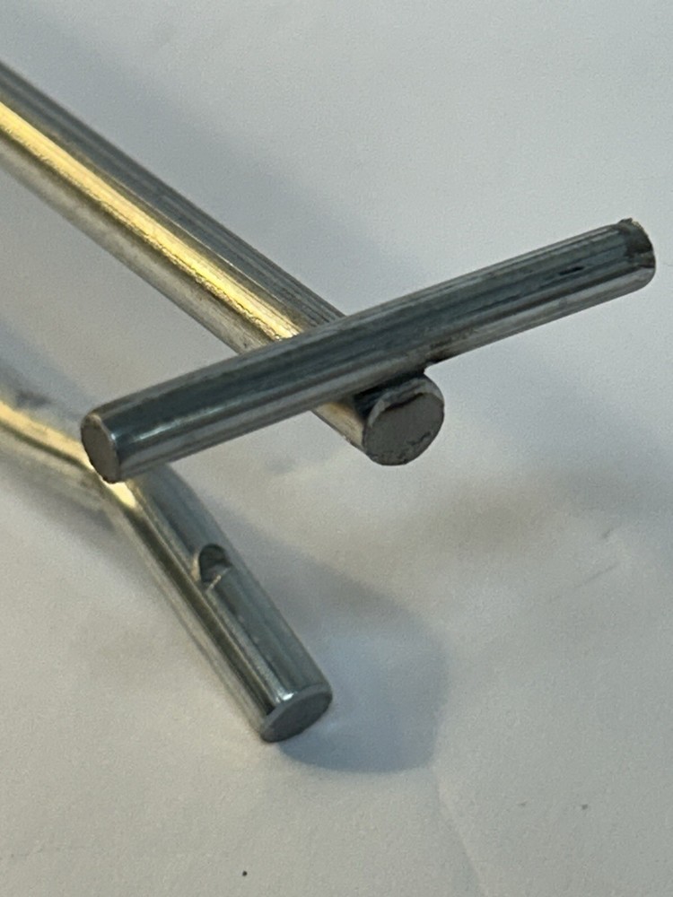 Siffron Fastwist 14” T-Front Scanning Hooks with Mounting Clips