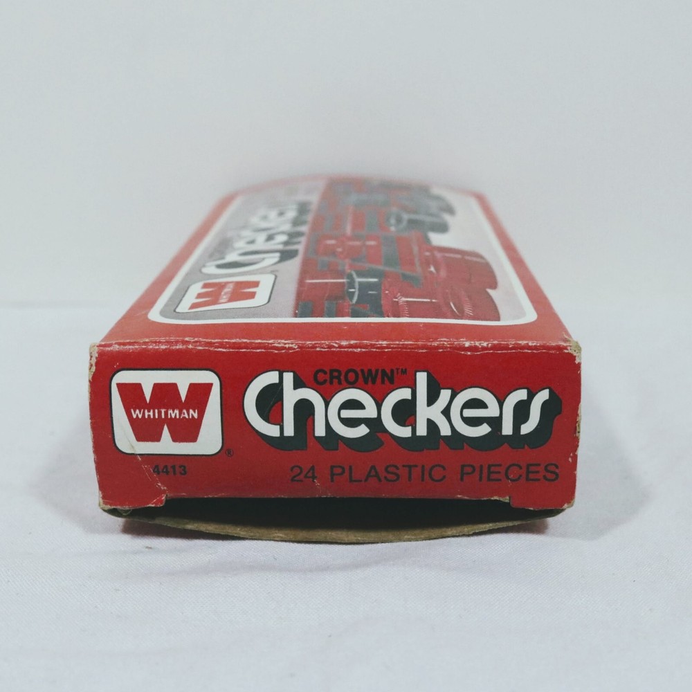 1974 Crown Checkers Whitman