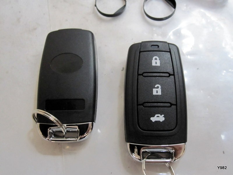 Car Central Door Lock Auto Keyless Entry System Button