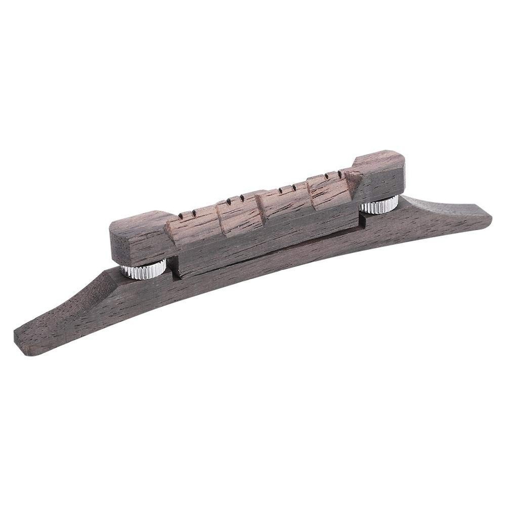 Mandolin Bridge Rosewood Adjustable Replacement Playing...