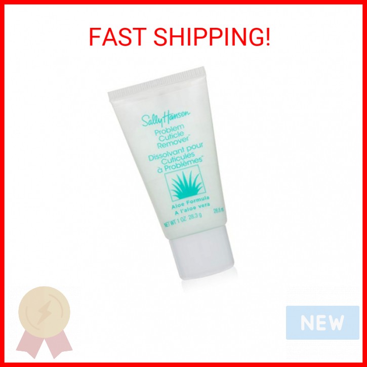 Sally Hansen Nail Treatment Problem Cuticle Remover™ | Eliminates Thick & Overgr