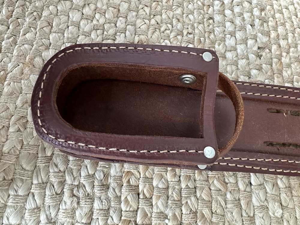 Sporting Dog Transmitter Leather Holster