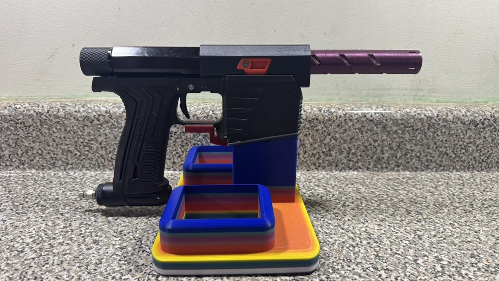 Short MG100 Body 3D Printed