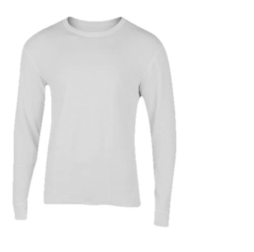 NEW Extra Large XL  Base Layer Top Long Sleeve Basic White COLDPRUF Men's NIP