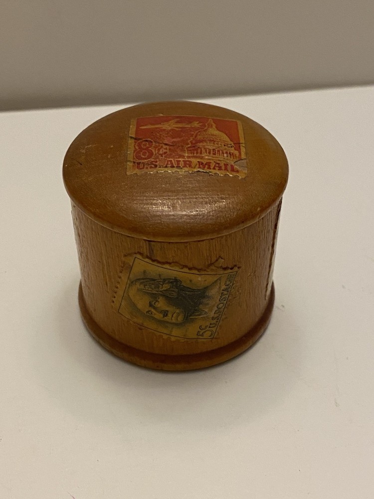 Vintage stamp roll holder