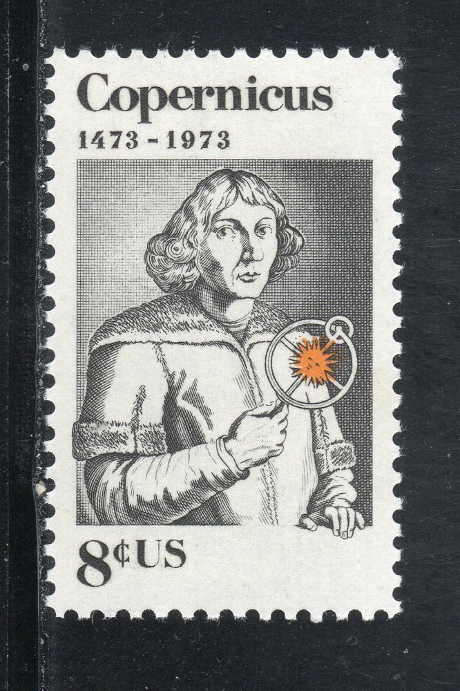 1488 *  COPERNICUS  *  U.S. Postage Stamps  MNH