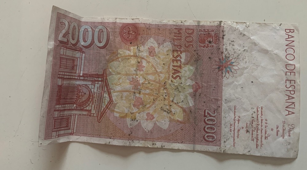 Spain 2000 Pesetas 1992