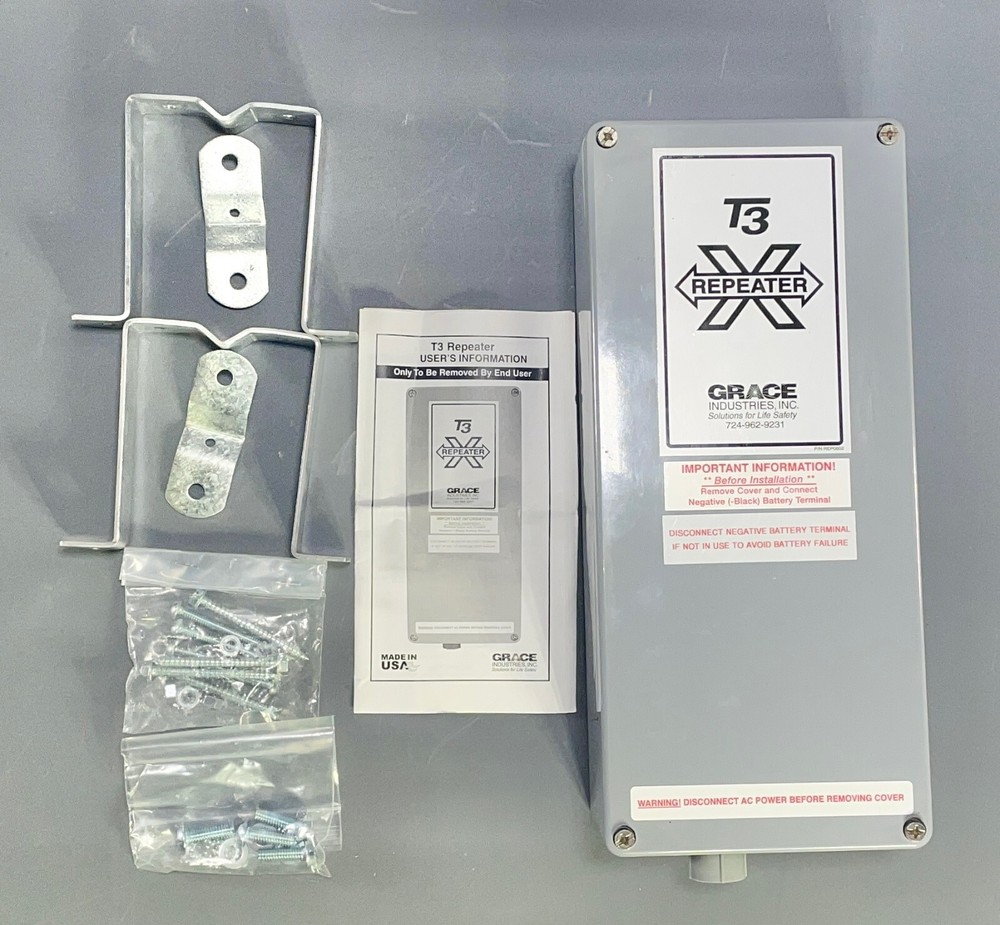 Grace Industries T3 Repeater System See Video!!