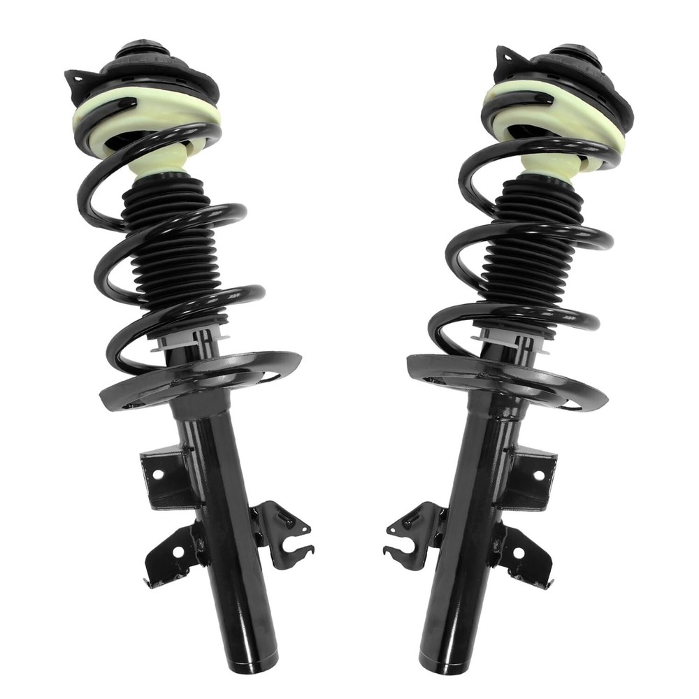 Front Struts w/ Coil Springs Assembly Sway Bars Kit for 2015 - 2017 Chrysler 200