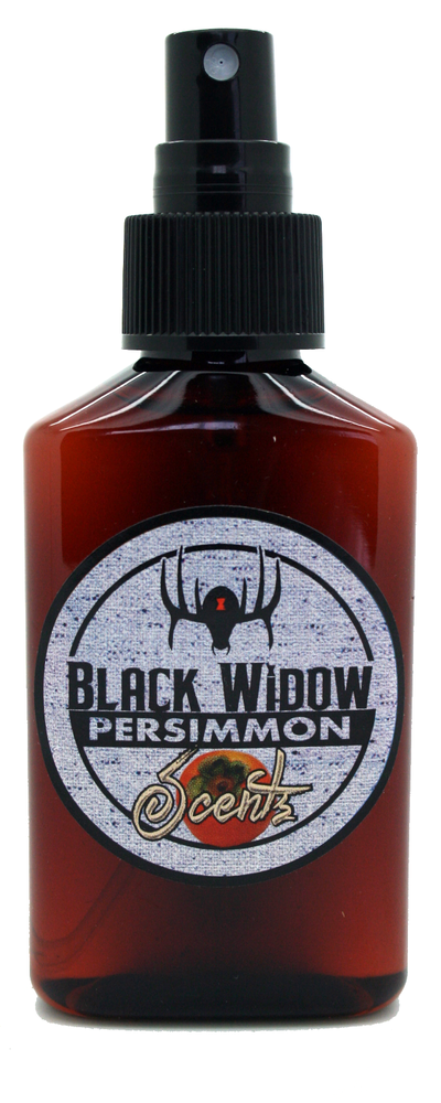 Black Widow Deer Lures Persimmon Scent - 3oz.