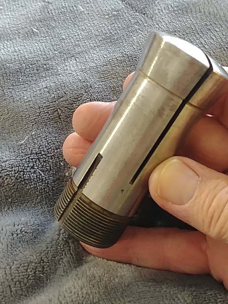 15/64" 5C Round Collet External Threads Only, Precision brand