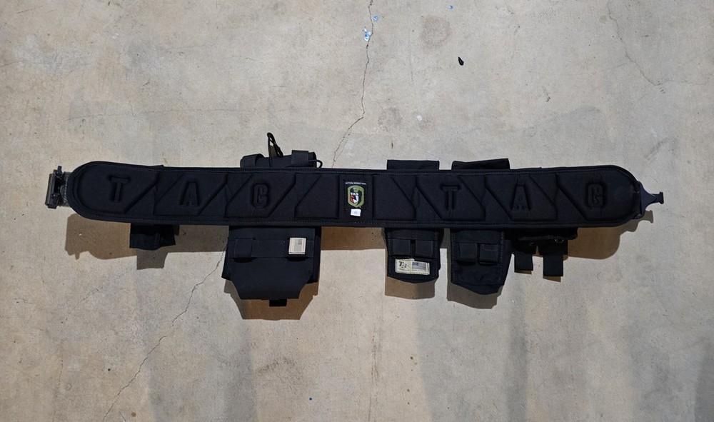 TAG T3 Gear Battle Belt Size Small